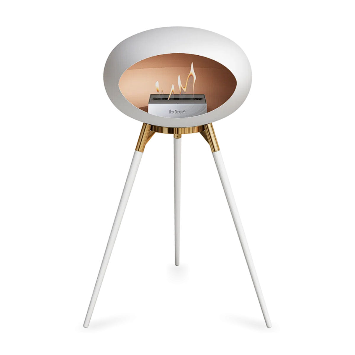 Le Feu Ground Wood High - White