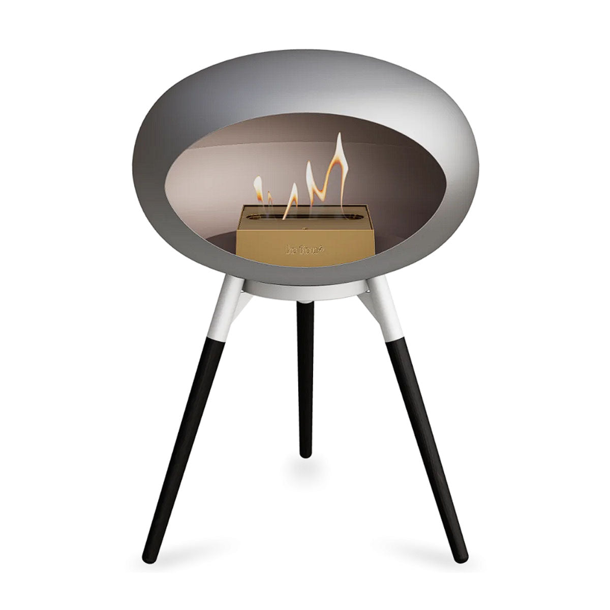 Le Feu Ground Wood Low - Nickel