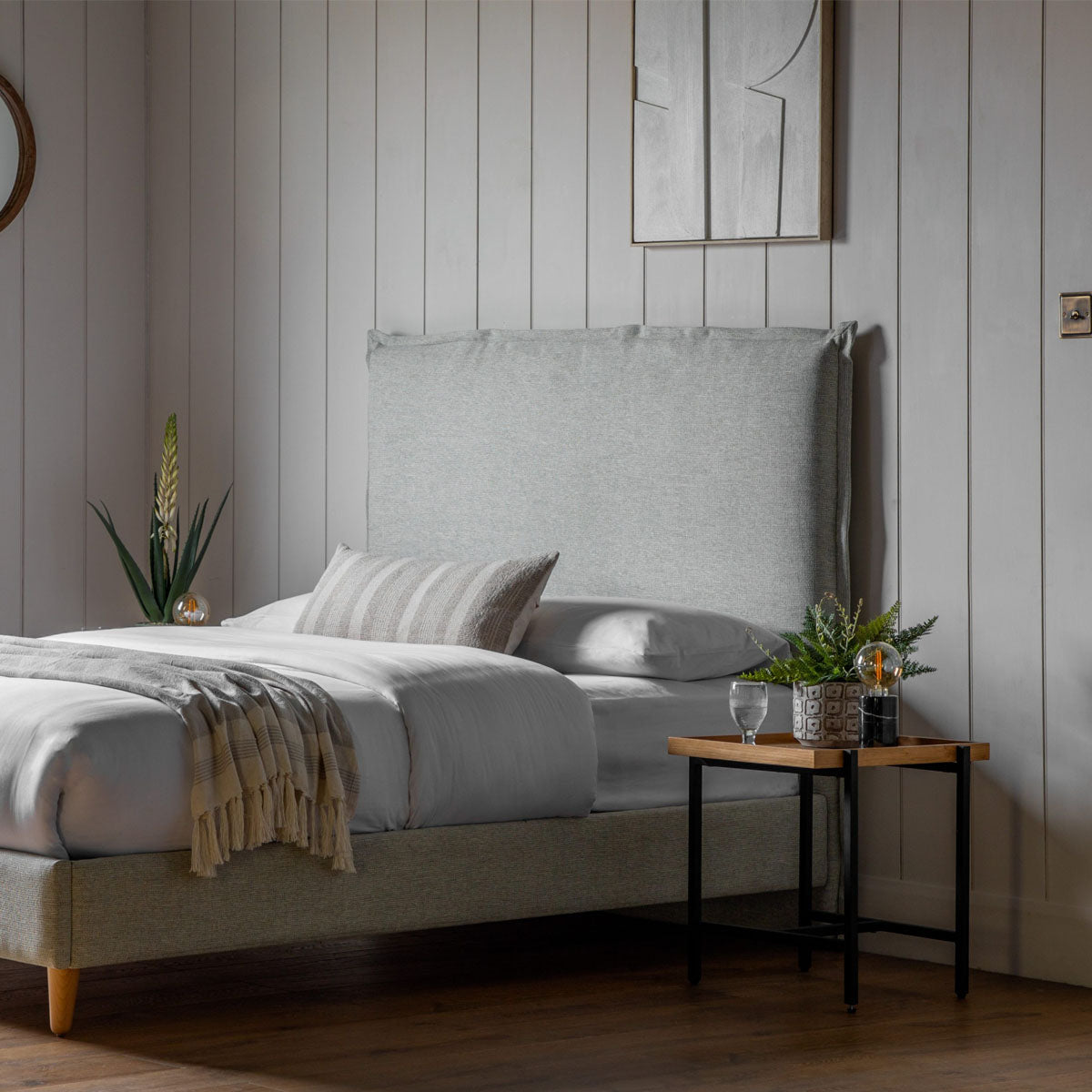 Gallery Direct Torrington Side Table 460x500x500mm