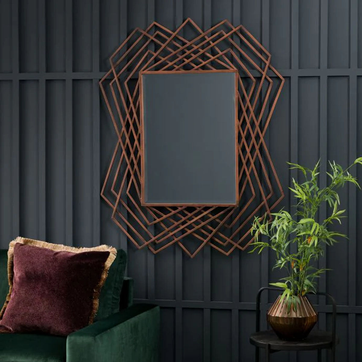 Gallery Direct Specter Mirror 950x1180mm