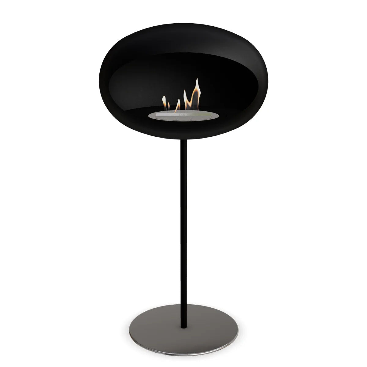 Le Feu Dome 625 - Black Ground Steel High