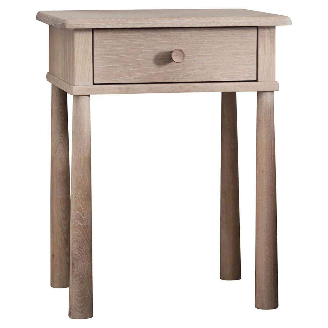 Gallery Direct Wycombe 1 Drawer Bedside 500x400x634mm