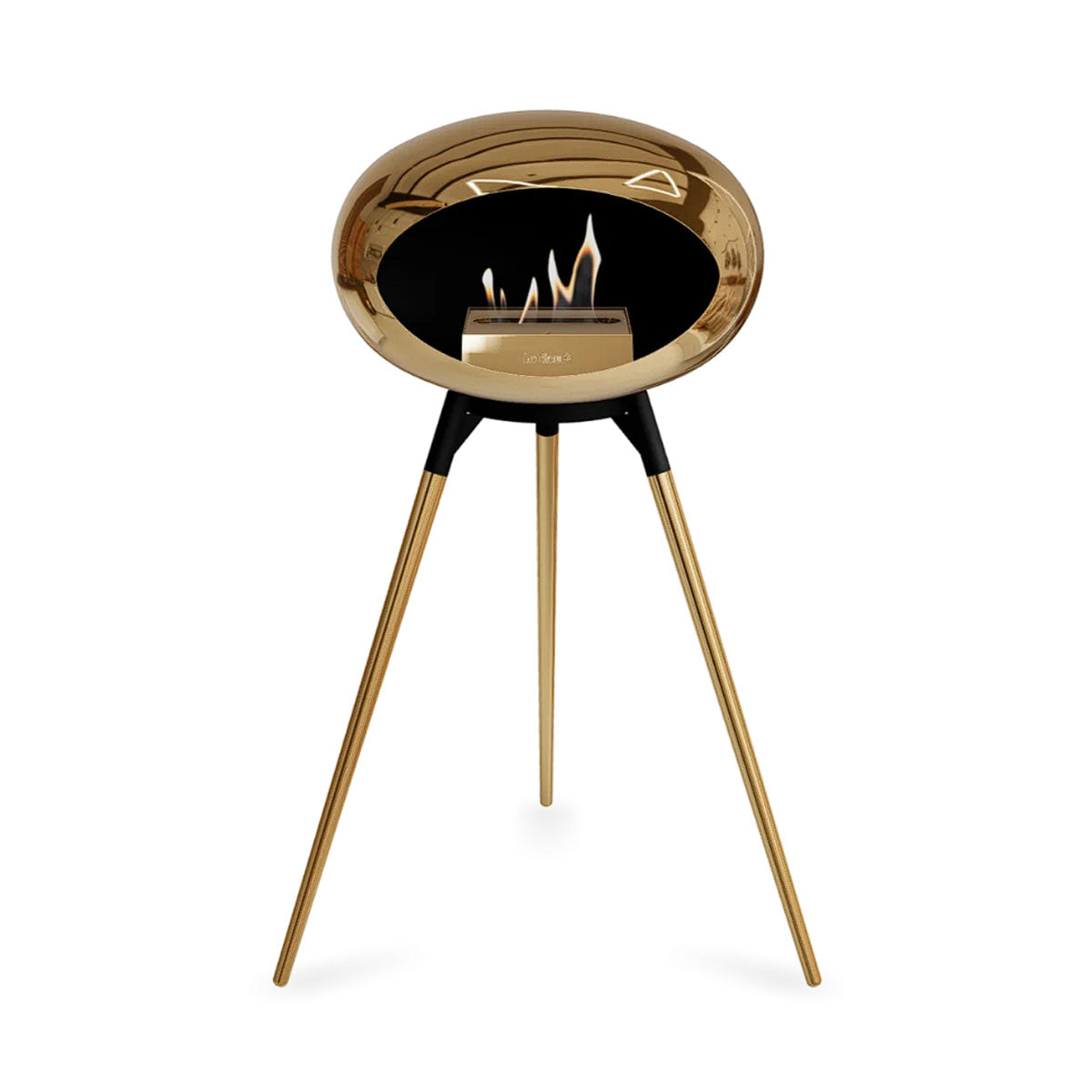Le Feu Ground Wood High - Chromed Rose Gold