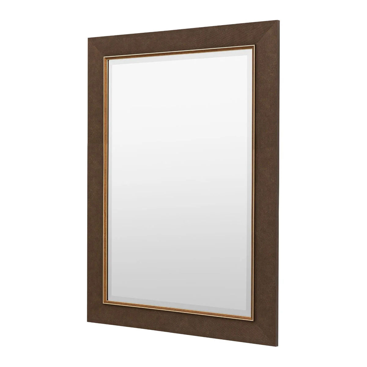 Gallery Direct Richmond Square Mirror Bronze 870x870mm
