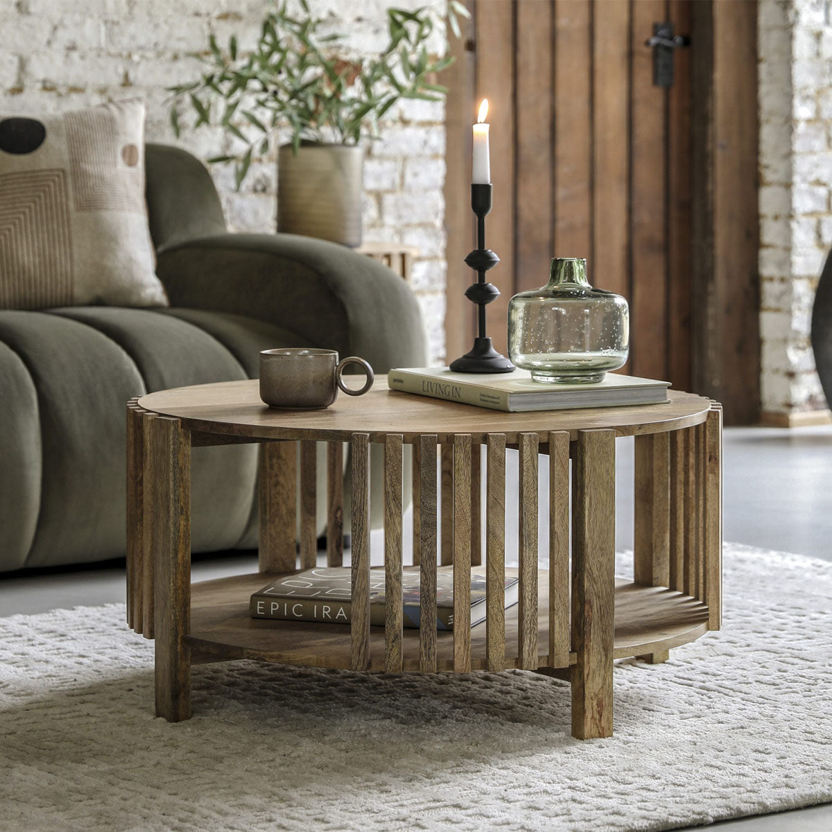 Gallery Direct Voss Coffee Table 800x800x400mm