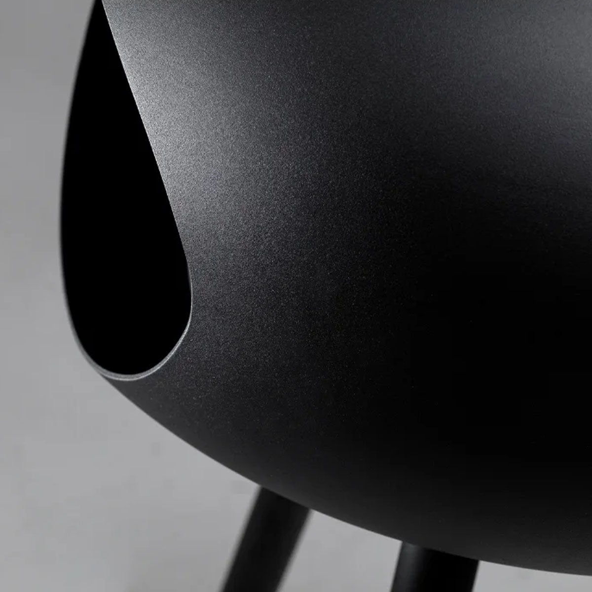 Le Feu Ground Wood Low - Black