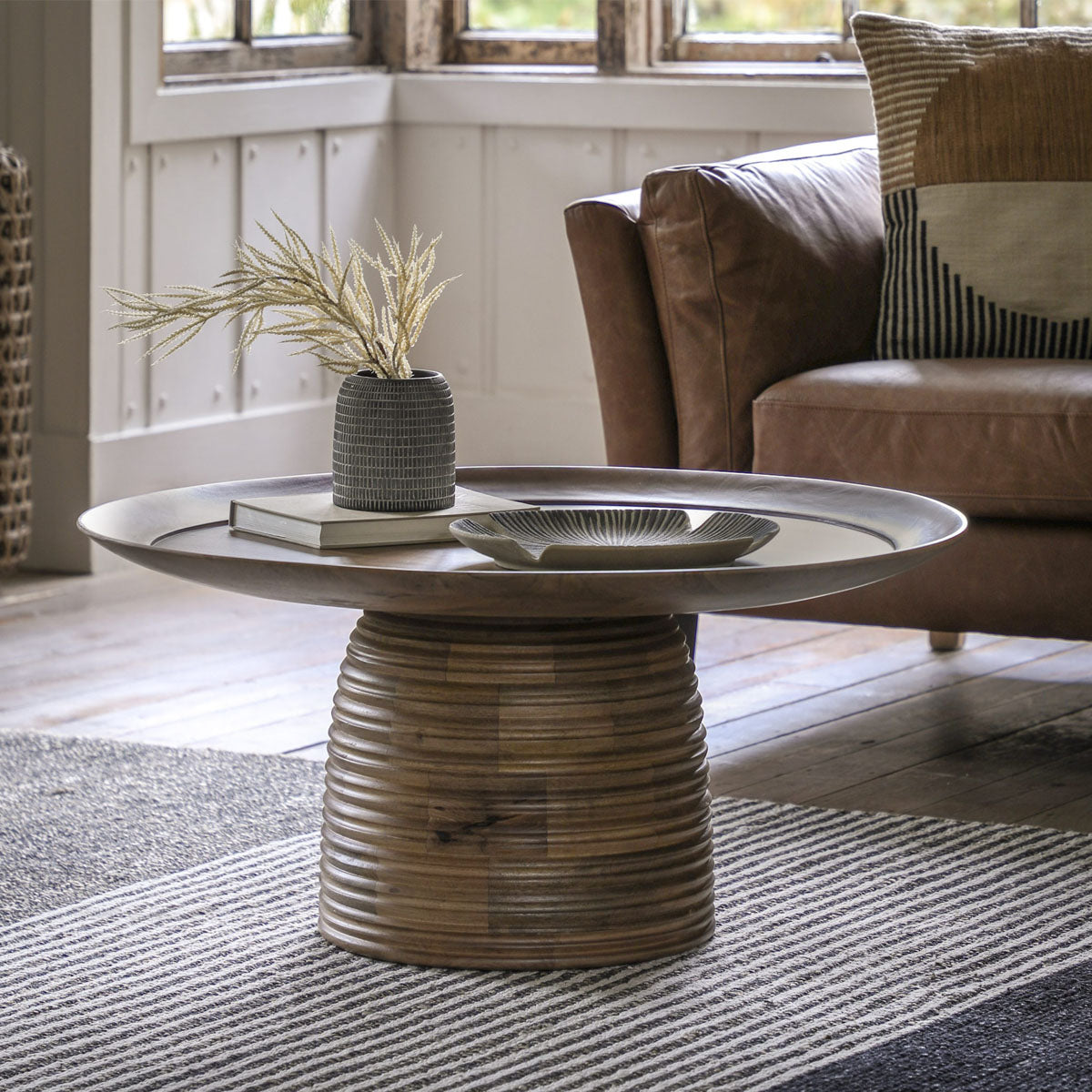 Gallery Direct Belmonte Coffee Table 850x850x400mm