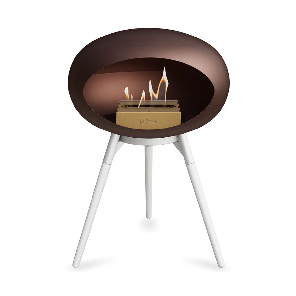 Le Feu Ground Wood Low - Mocca