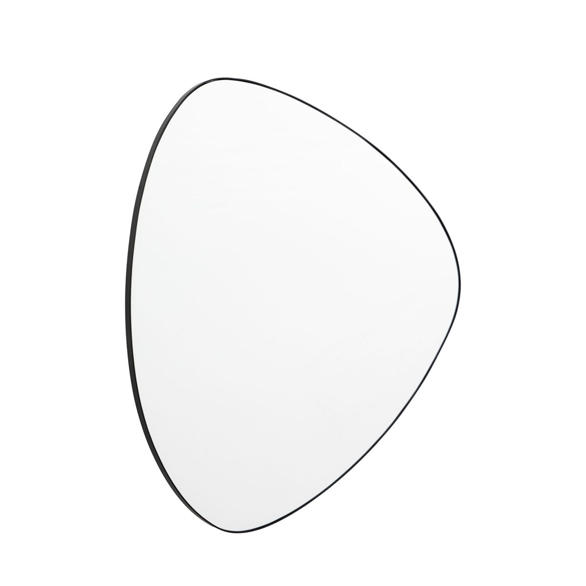 Gallery Direct Caesars Mirror Black 750x20x850mm