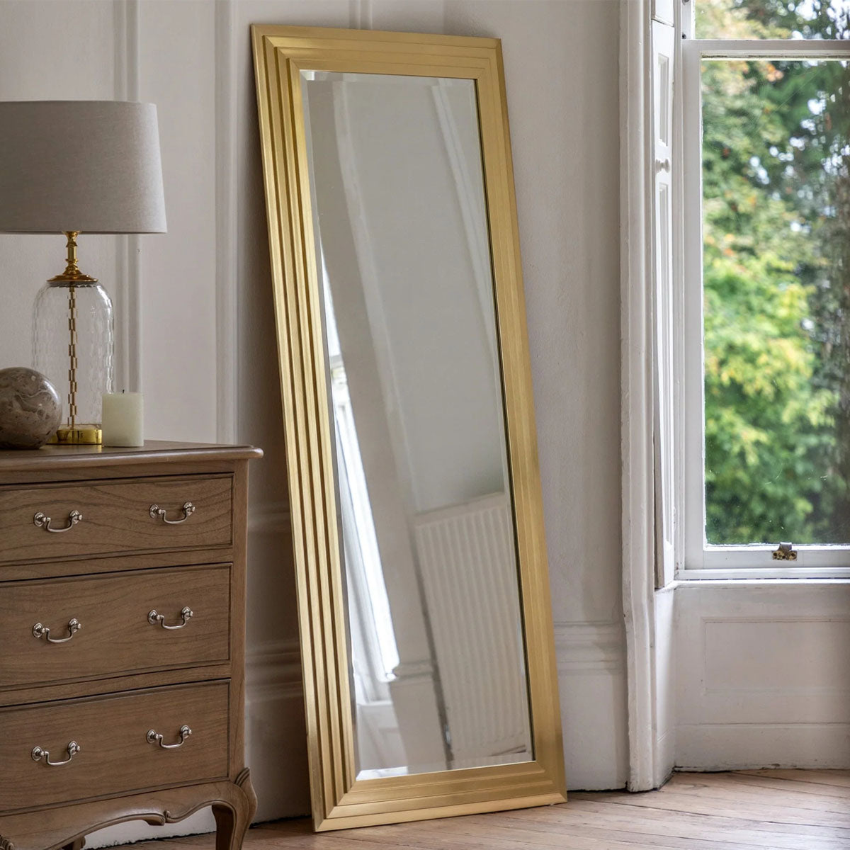 Gallery Direct Ritz Leaner Mirror 690x1690mm