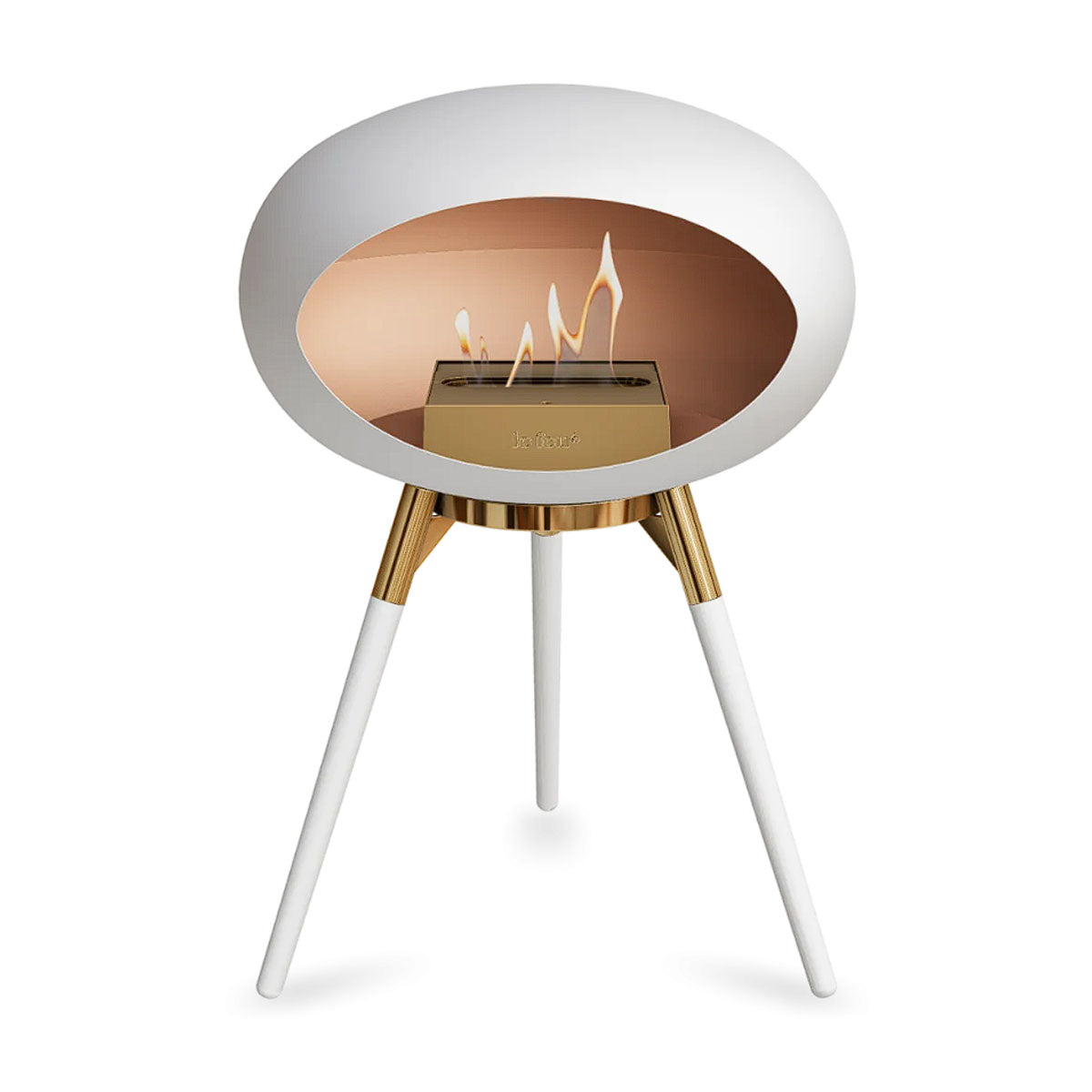 Le Feu Ground Wood Low - White