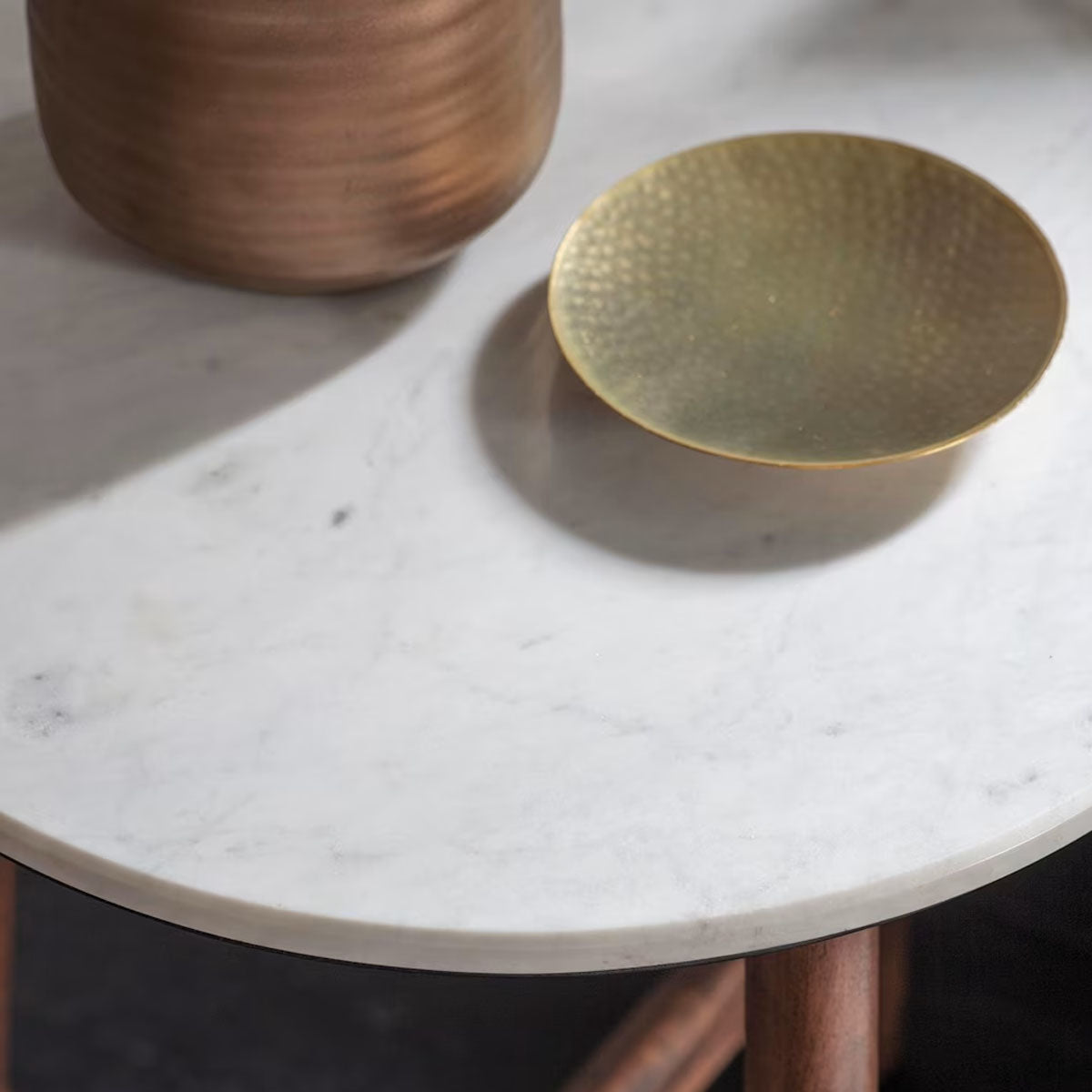 Gallery Direct Barcelona Side Table 500x500x550mm