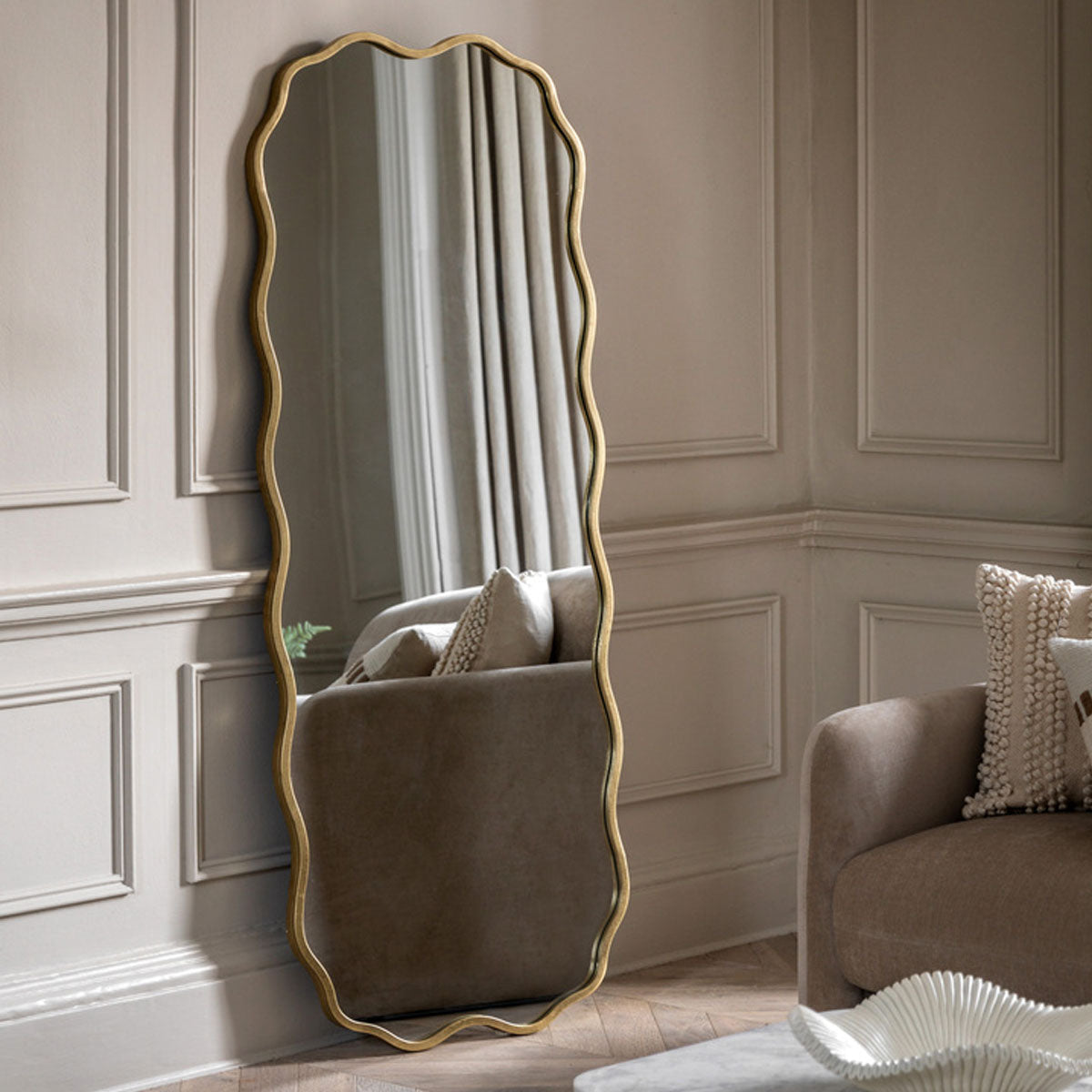 Gallery Direct Sloane Mirror 650x1700mm