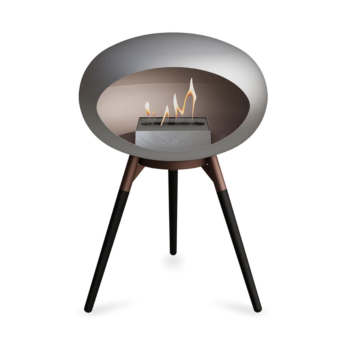 Le Feu Ground Wood Low - Nickel