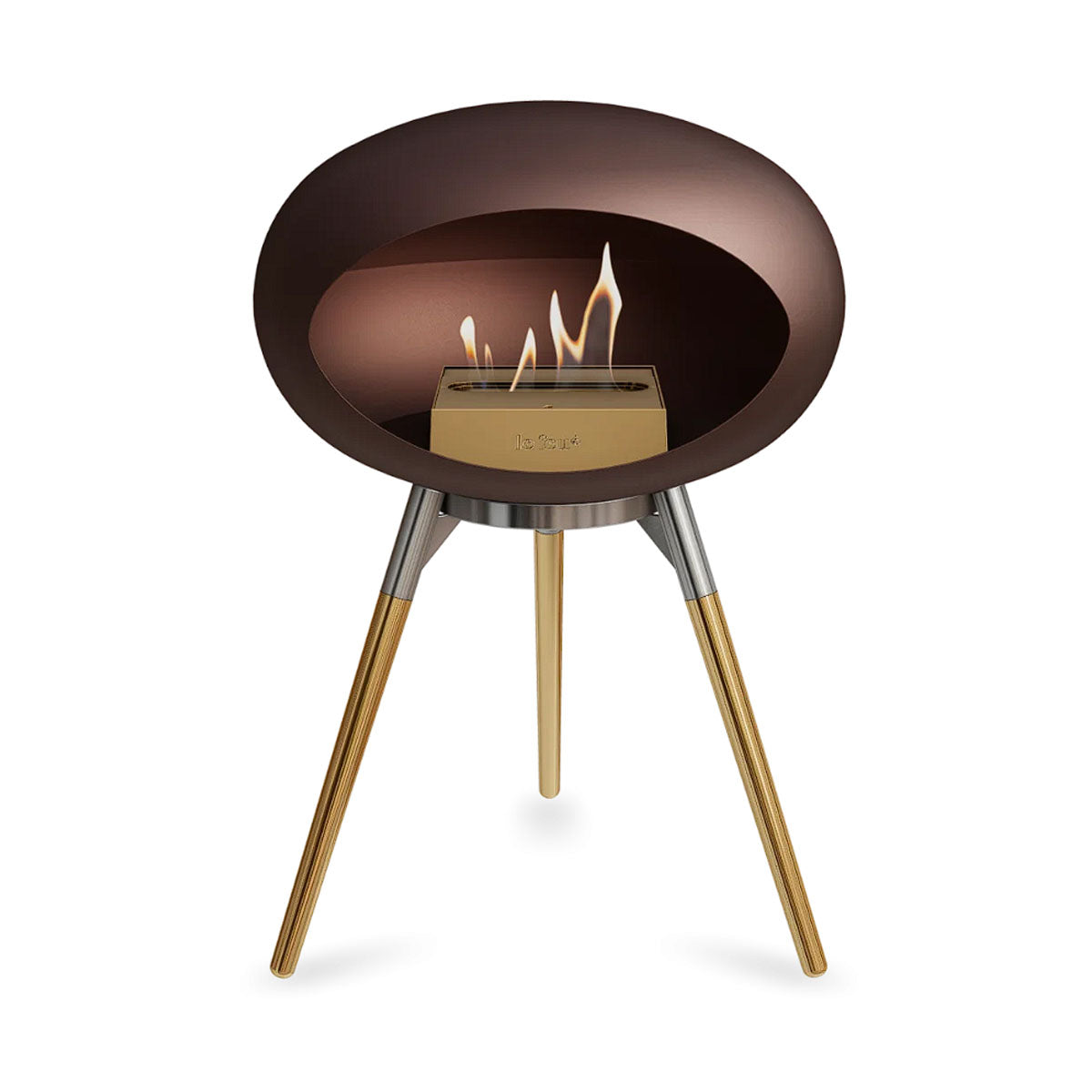 Le Feu Ground Wood Low - Mocca