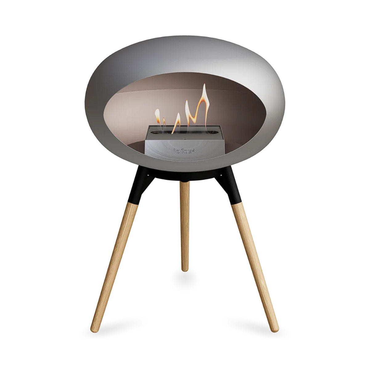 Le Feu Ground Wood Low - Nickel