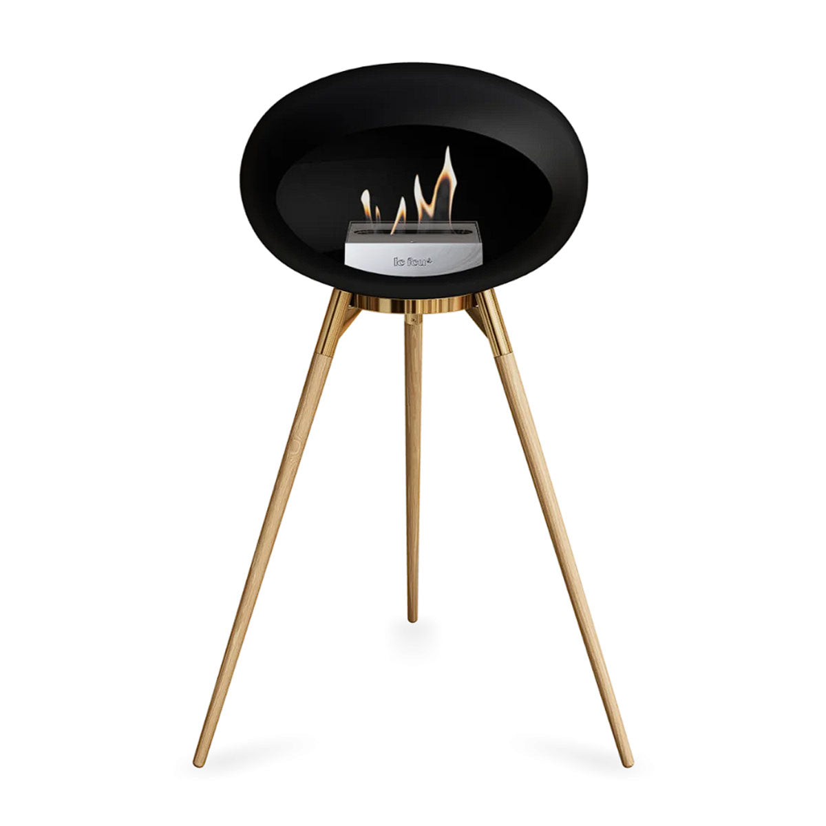 Le Feu Ground Wood High - Black