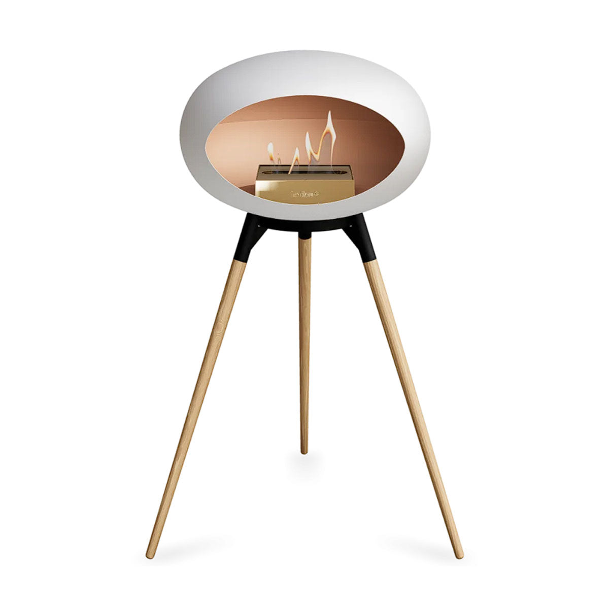 Le Feu Ground Wood High - White