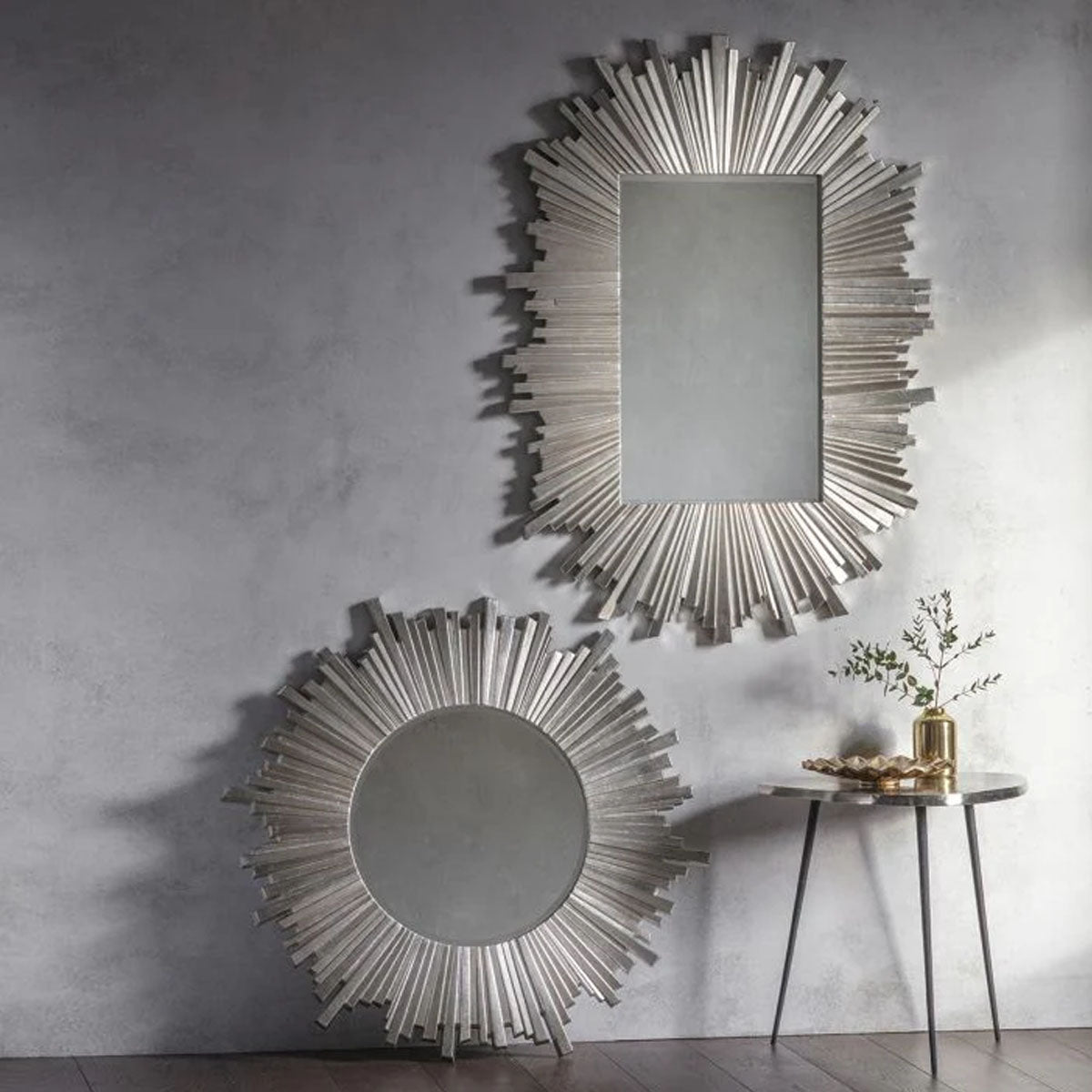 Gallery Direct Herzfeld Round 1000x1000mm