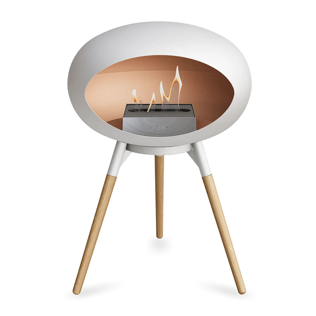 Le Feu Ground Wood Low - White