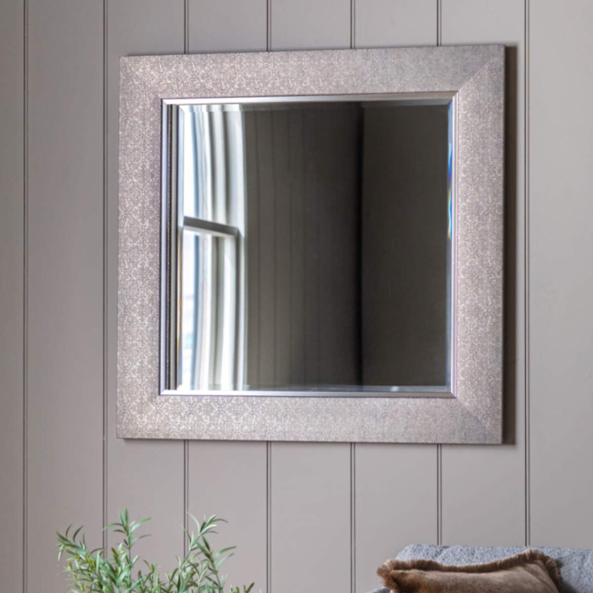Gallery Direct Delhi Square Mirror 925x925mm