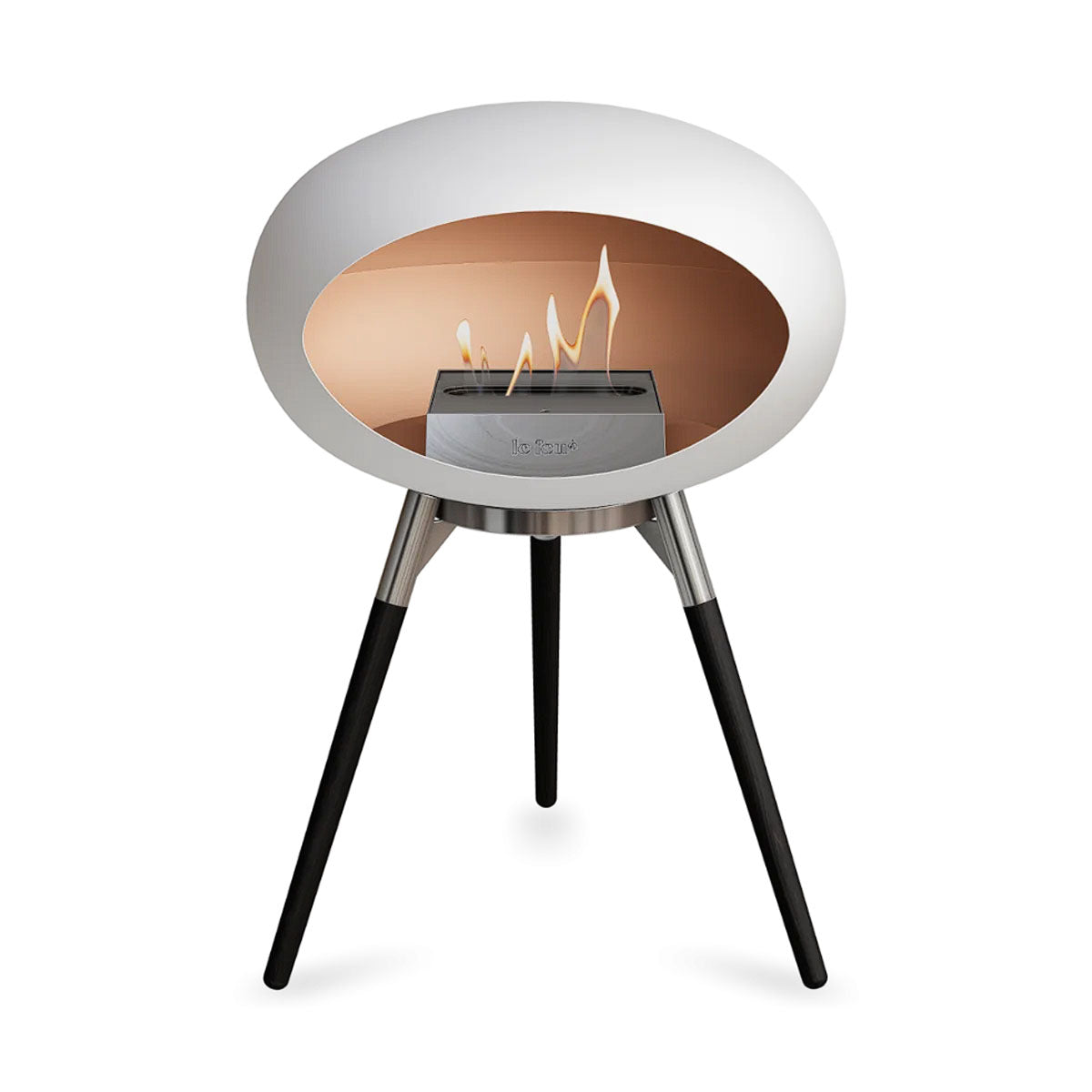 Le Feu Ground Wood Low - White