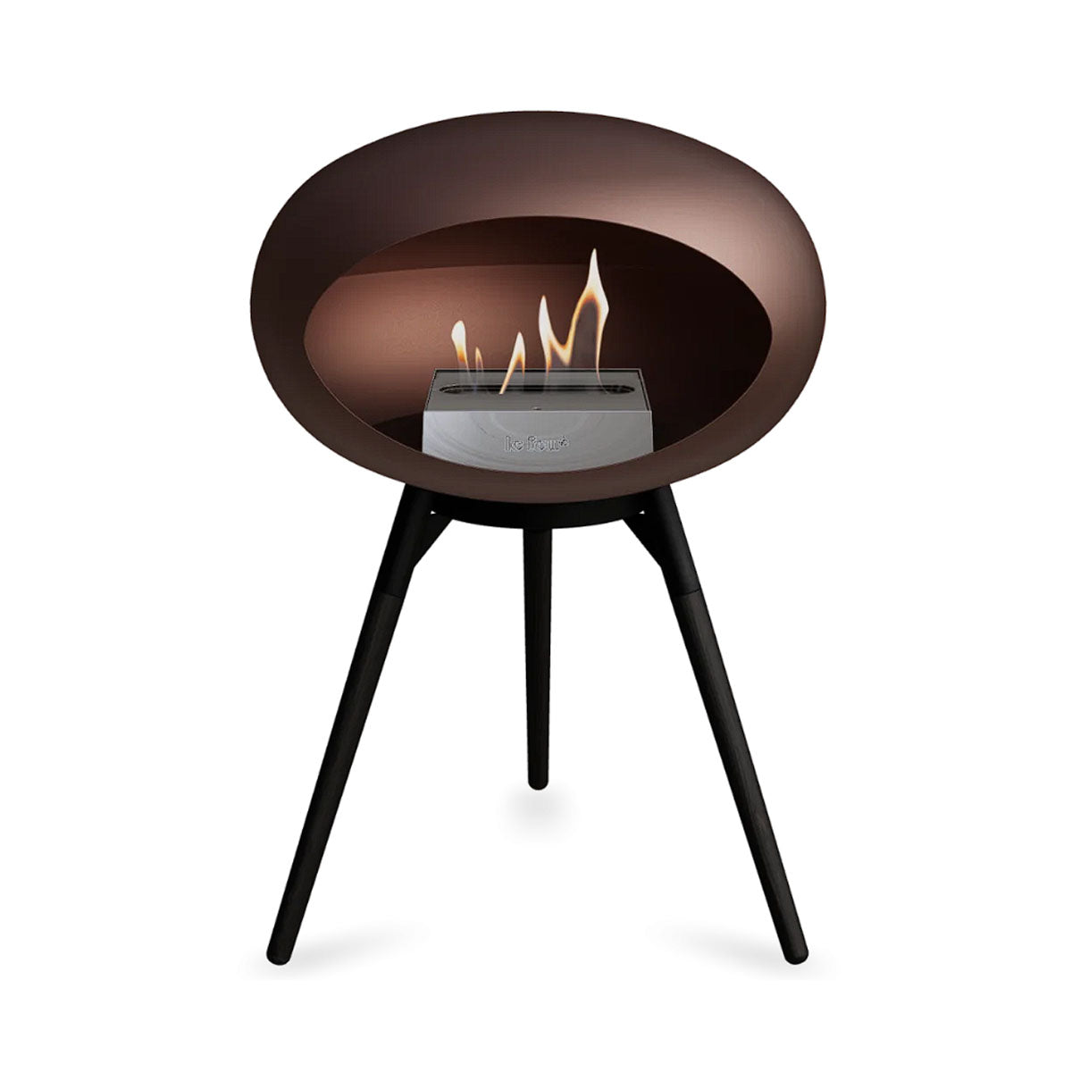 Le Feu Ground Wood Low - Mocca