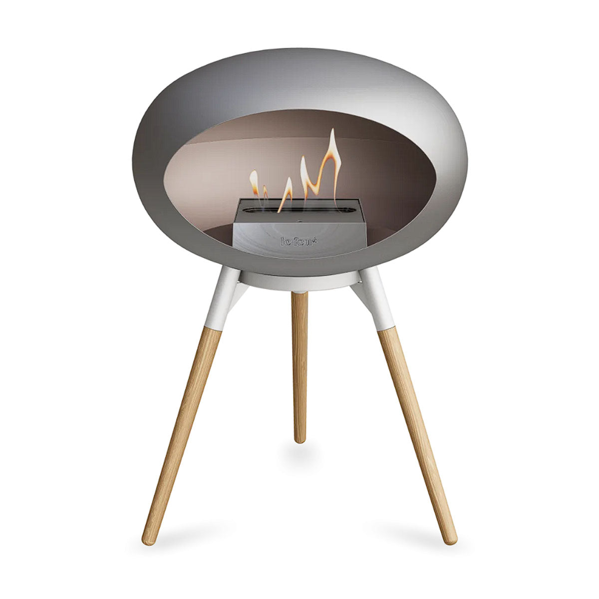 Le Feu Ground Wood Low - Nickel