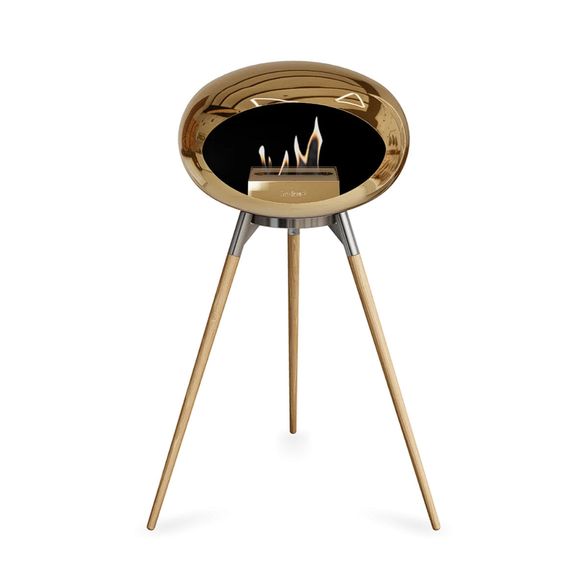 Le Feu Ground Wood High - Chromed Rose Gold