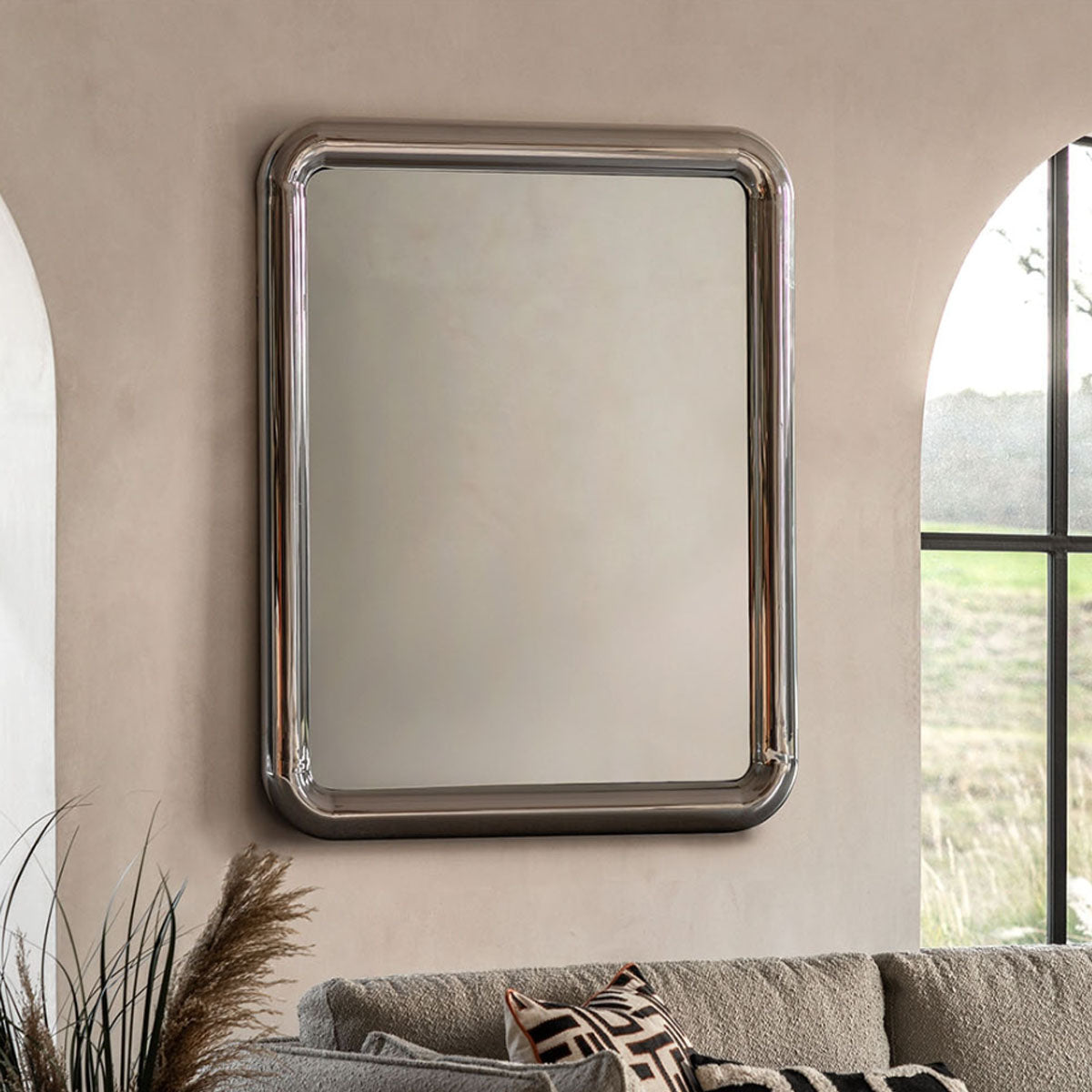 Gallery Direct Specchio Mirror 900x1100mm