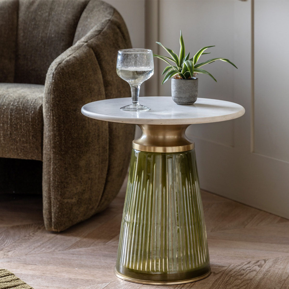 Gallery Direct Seville Side Table Dusk 460x460x460mm