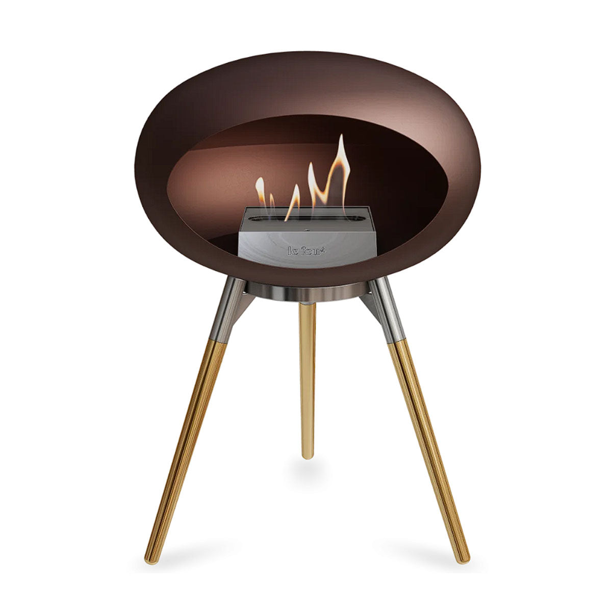 Le Feu Ground Wood Low - Mocca
