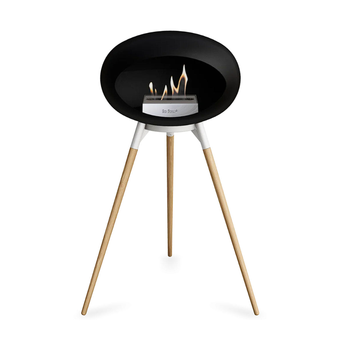 Le Feu Ground Wood High - Black
