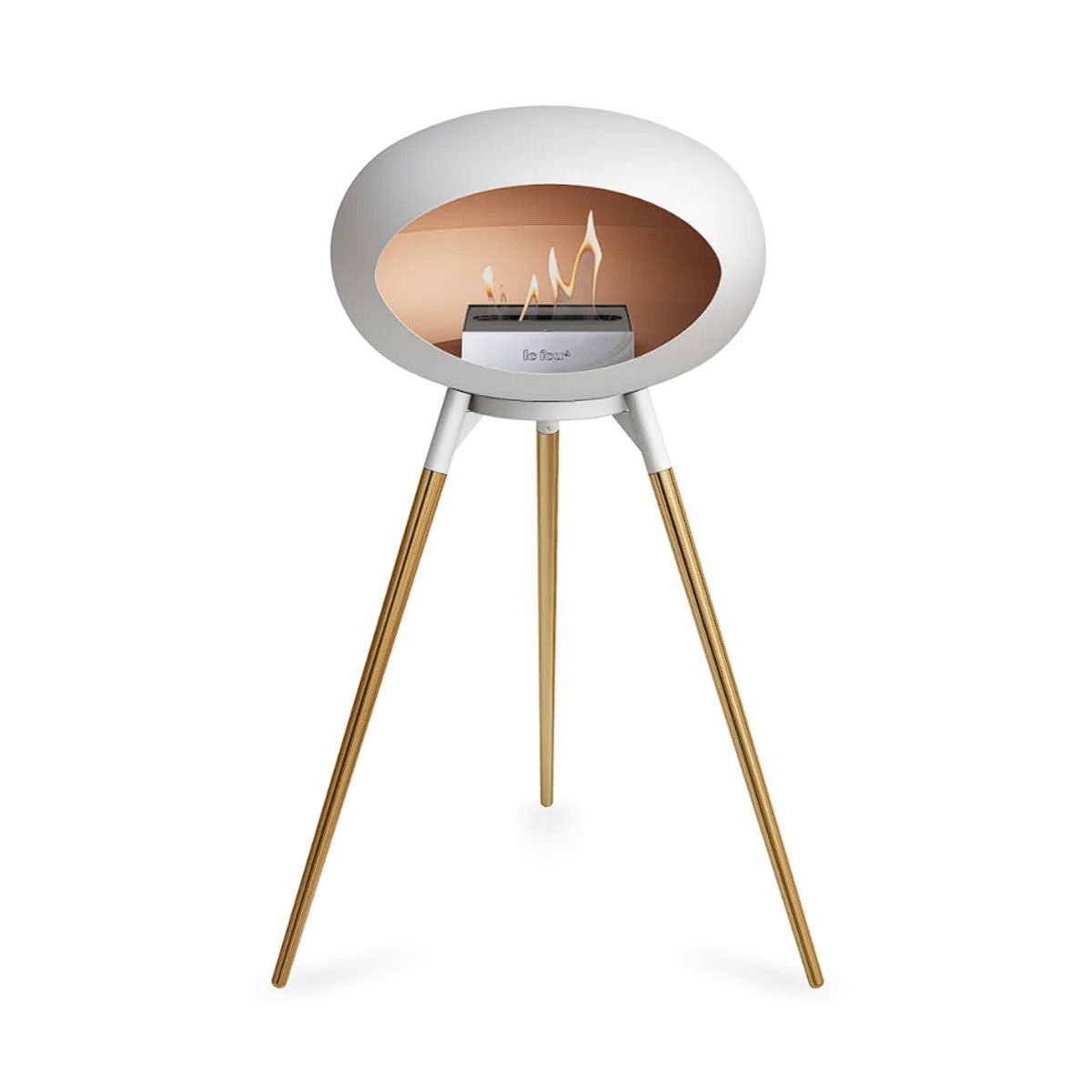 Le Feu Ground Wood High - White