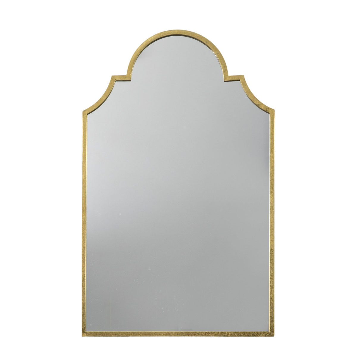 Gallery Direct Certosa Mirror Gold 500x20x800mm