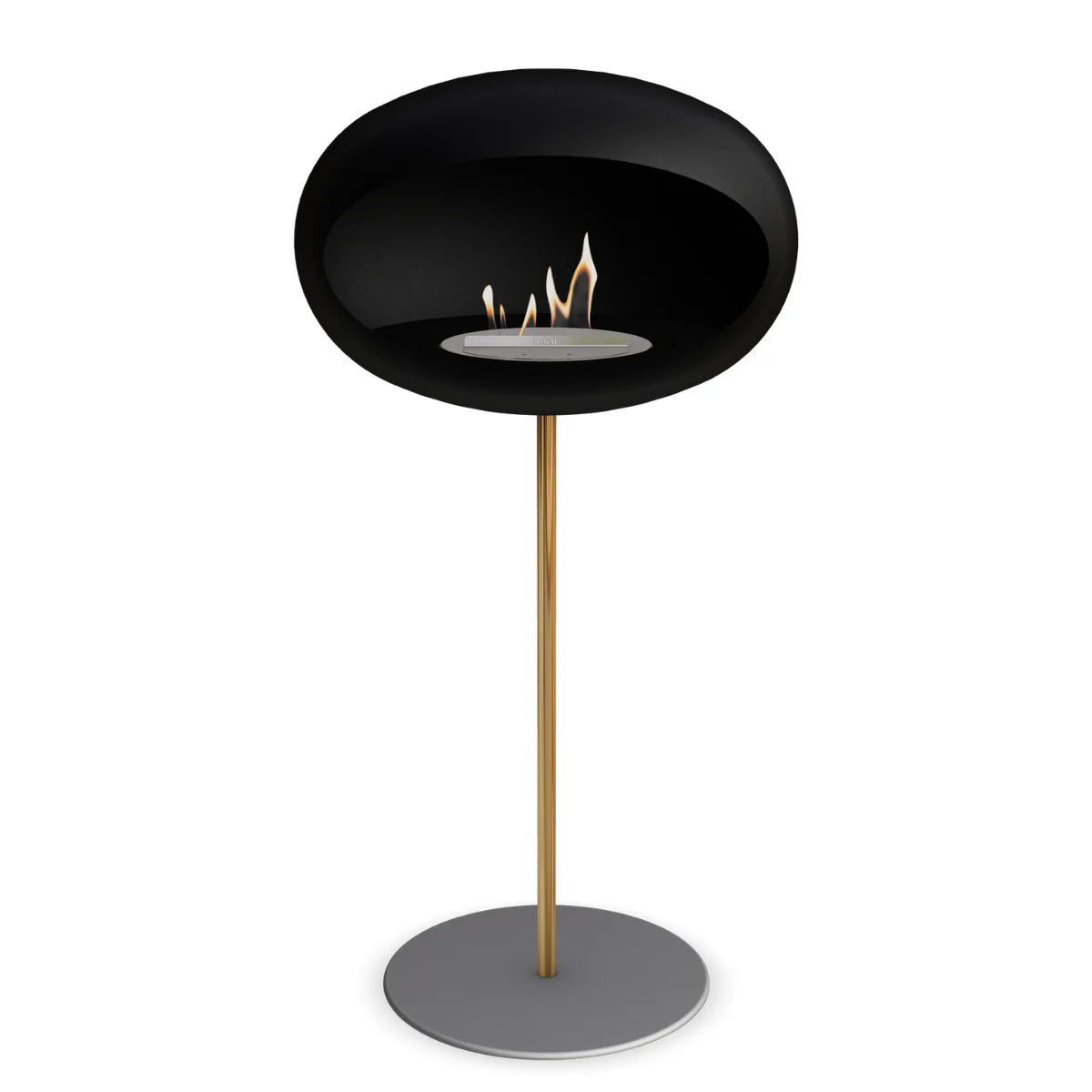 Le Feu Dome 625 - Black Ground Steel High