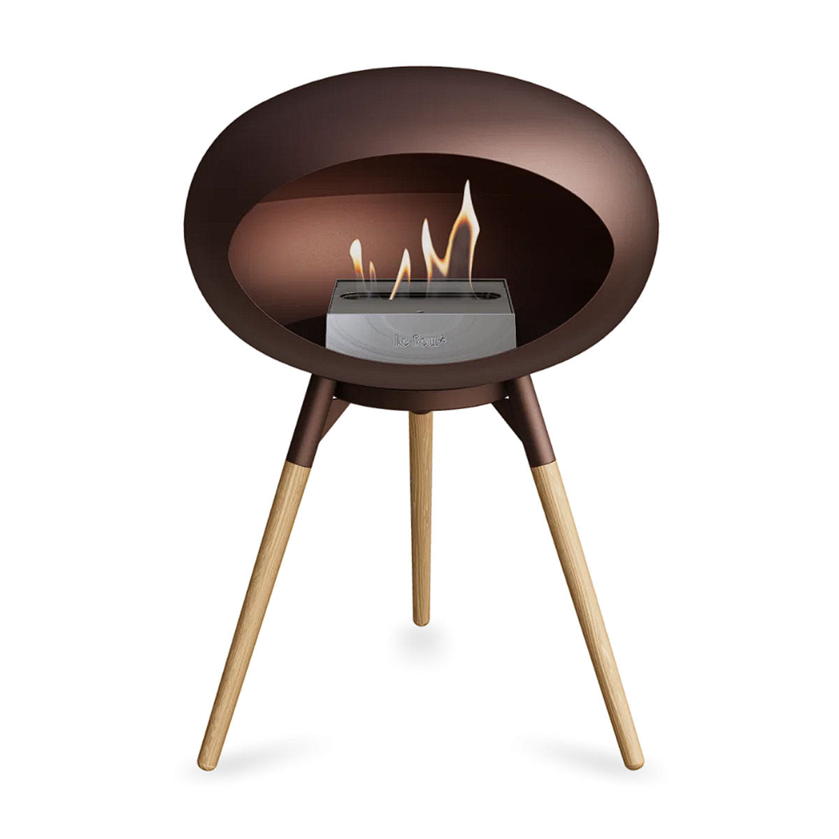 Le Feu Ground Wood Low - Mocca