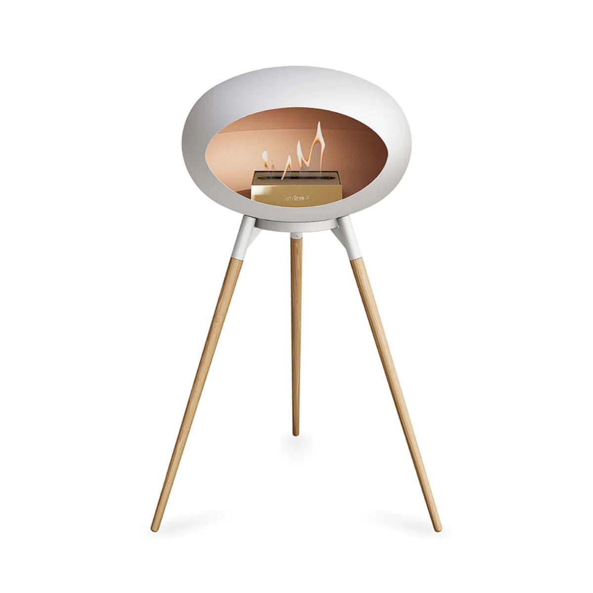 Le Feu Ground Wood High - White