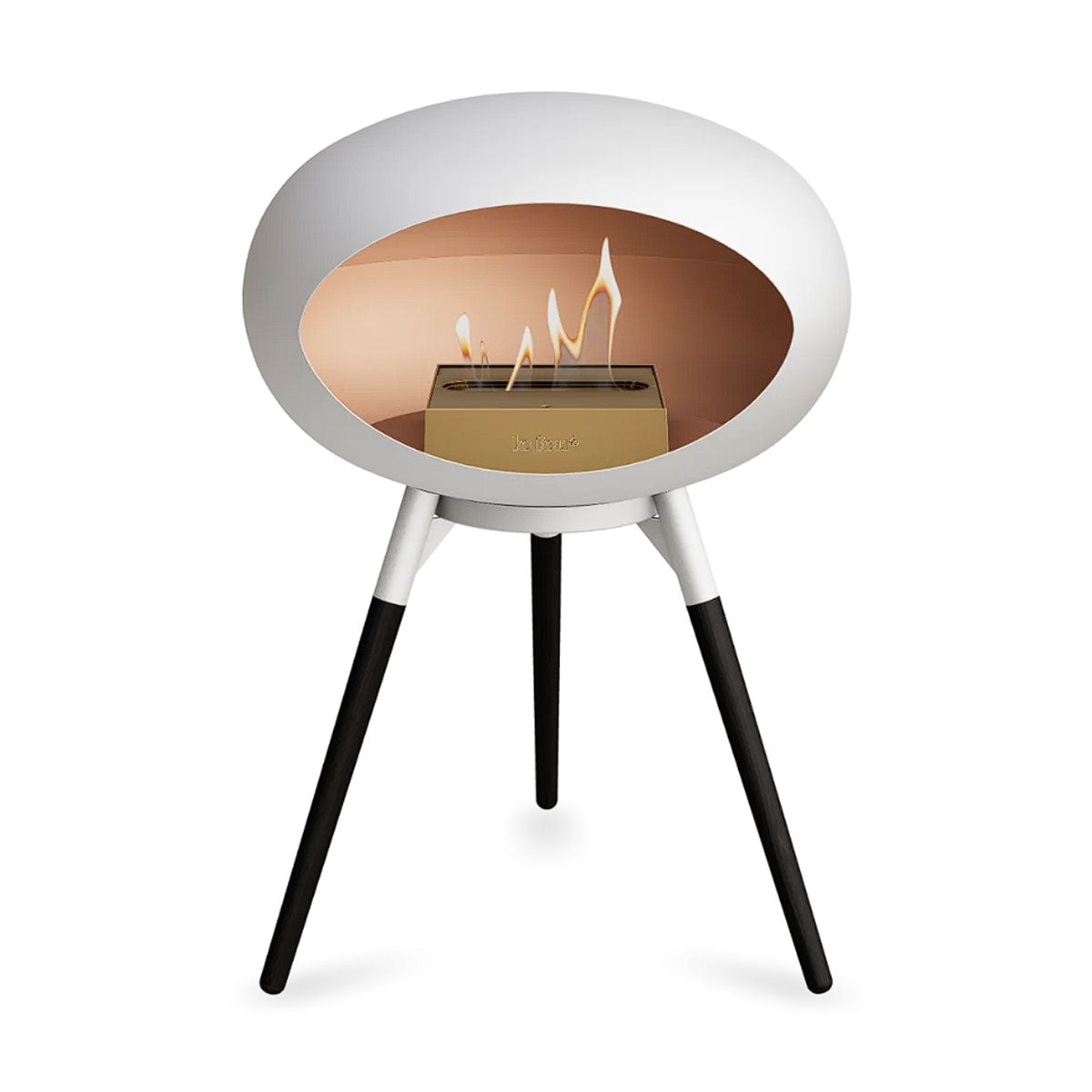 Le Feu Ground Wood Low - White