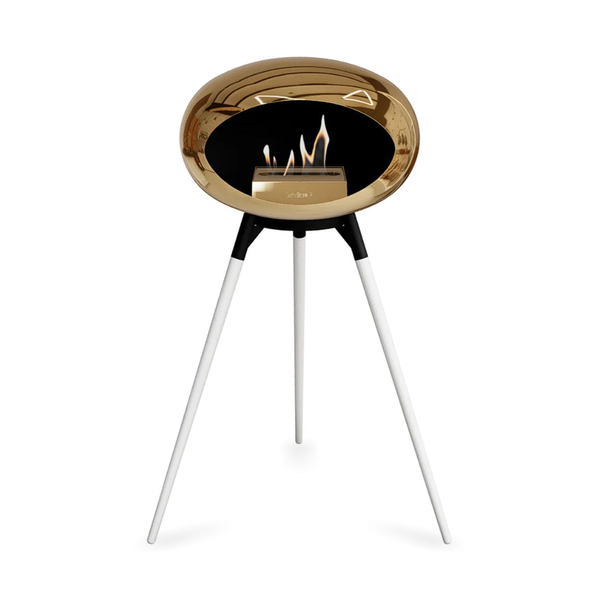 Le Feu Ground Wood High - Chromed Rose Gold