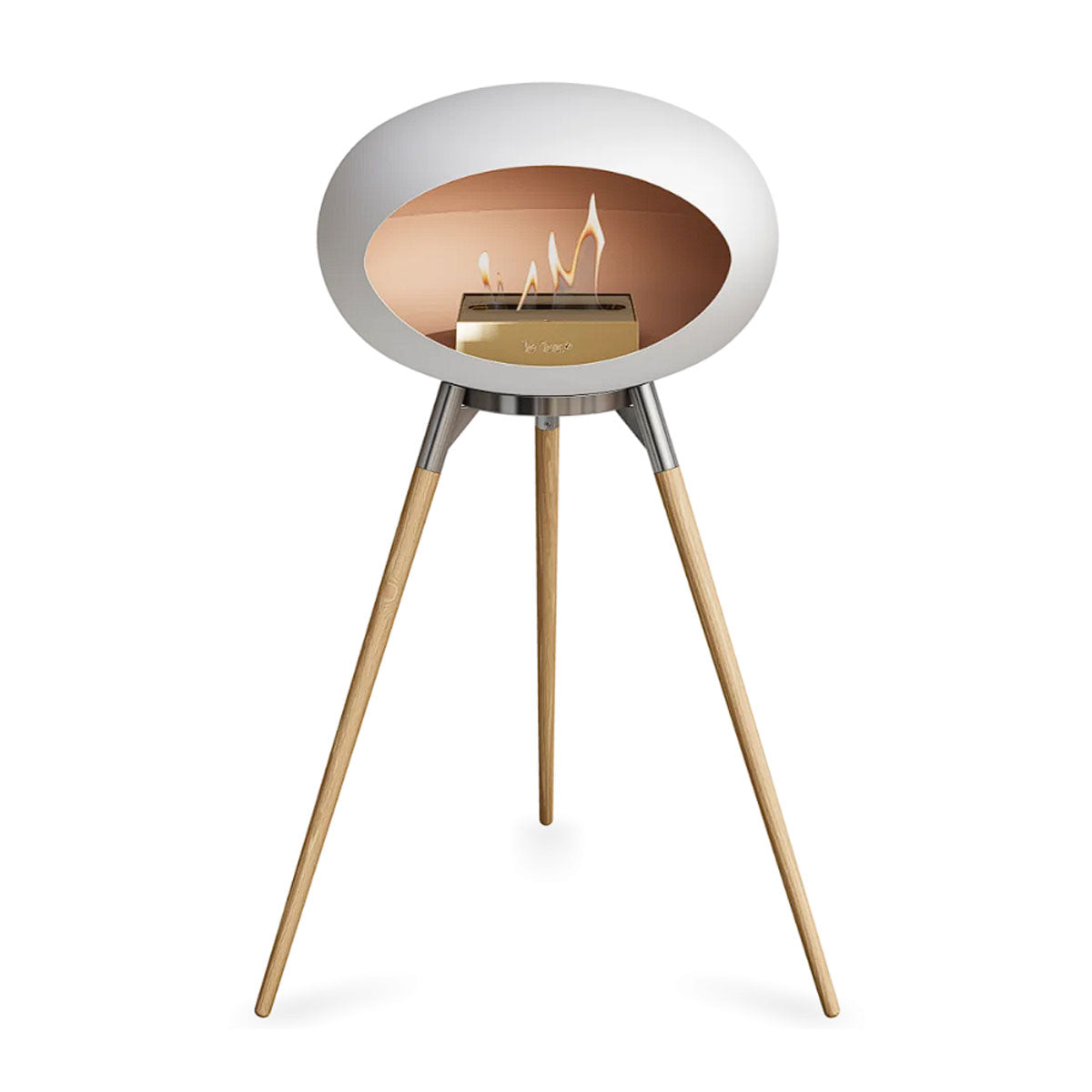 Le Feu Ground Wood High - White