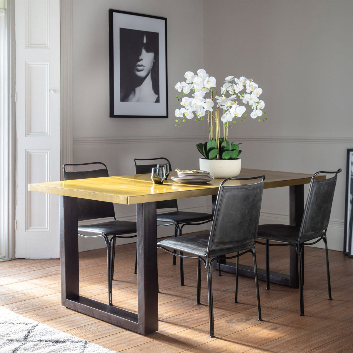Gallery Direct Danbury Dining Table 1830x910x790mm
