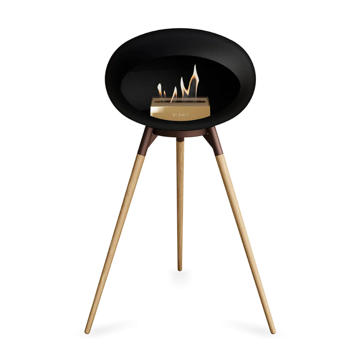 Le Feu Ground Wood High - Black