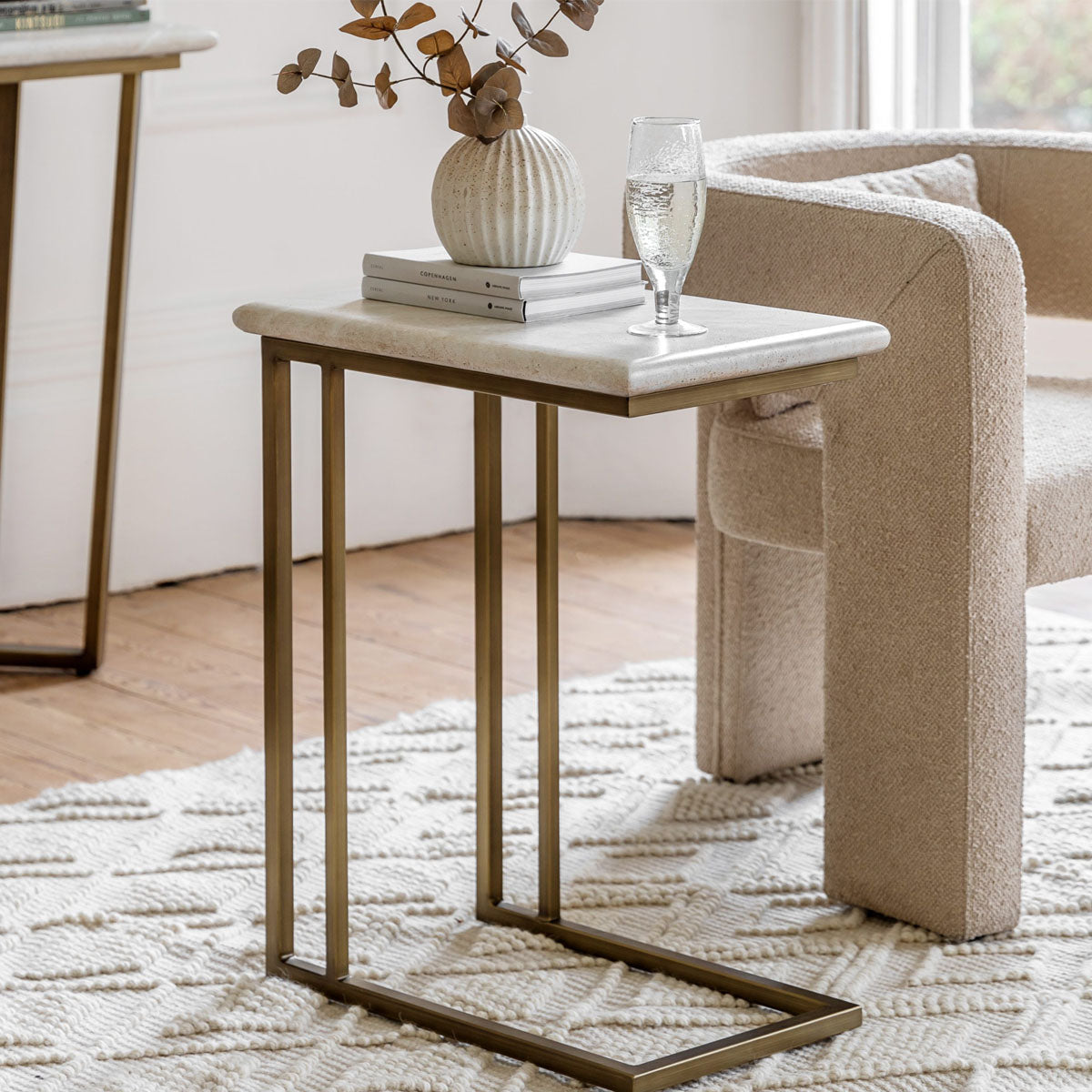 Gallery Direct Moderna Supper Table 320x520x650mm