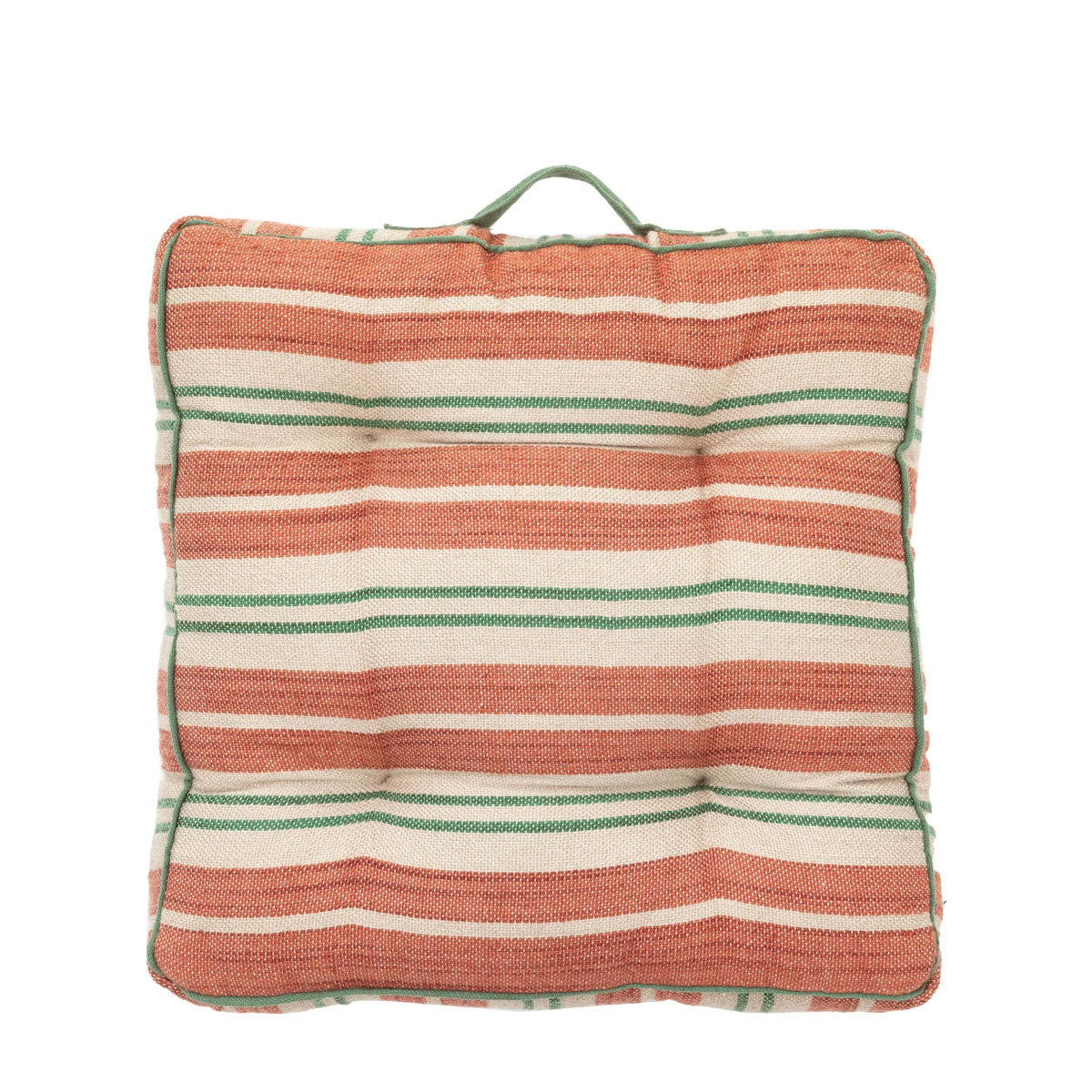 Gallery Direct Sina Stripe Woven Floor Cushion