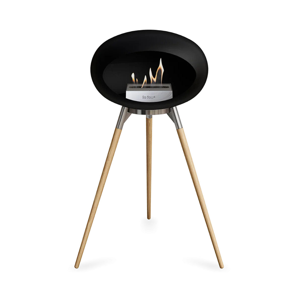 Le Feu Ground Wood High - Black