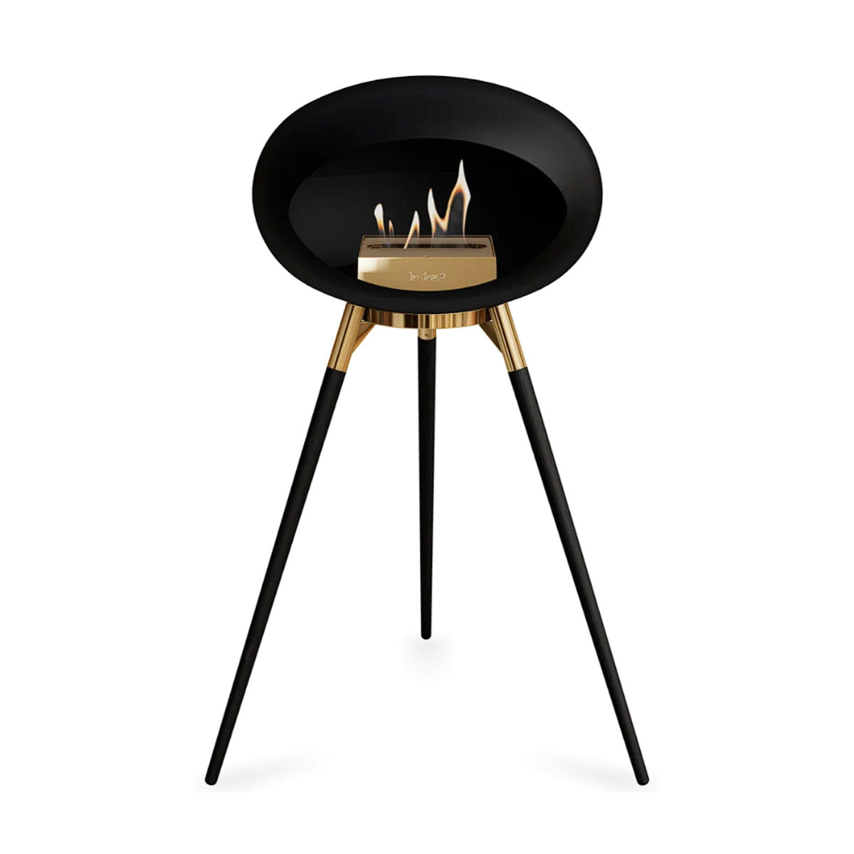Le Feu Ground Wood High - Black