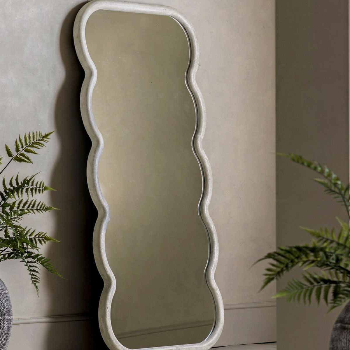 Gallery Direct Como Curved Leaner Mirror 900x1800mm