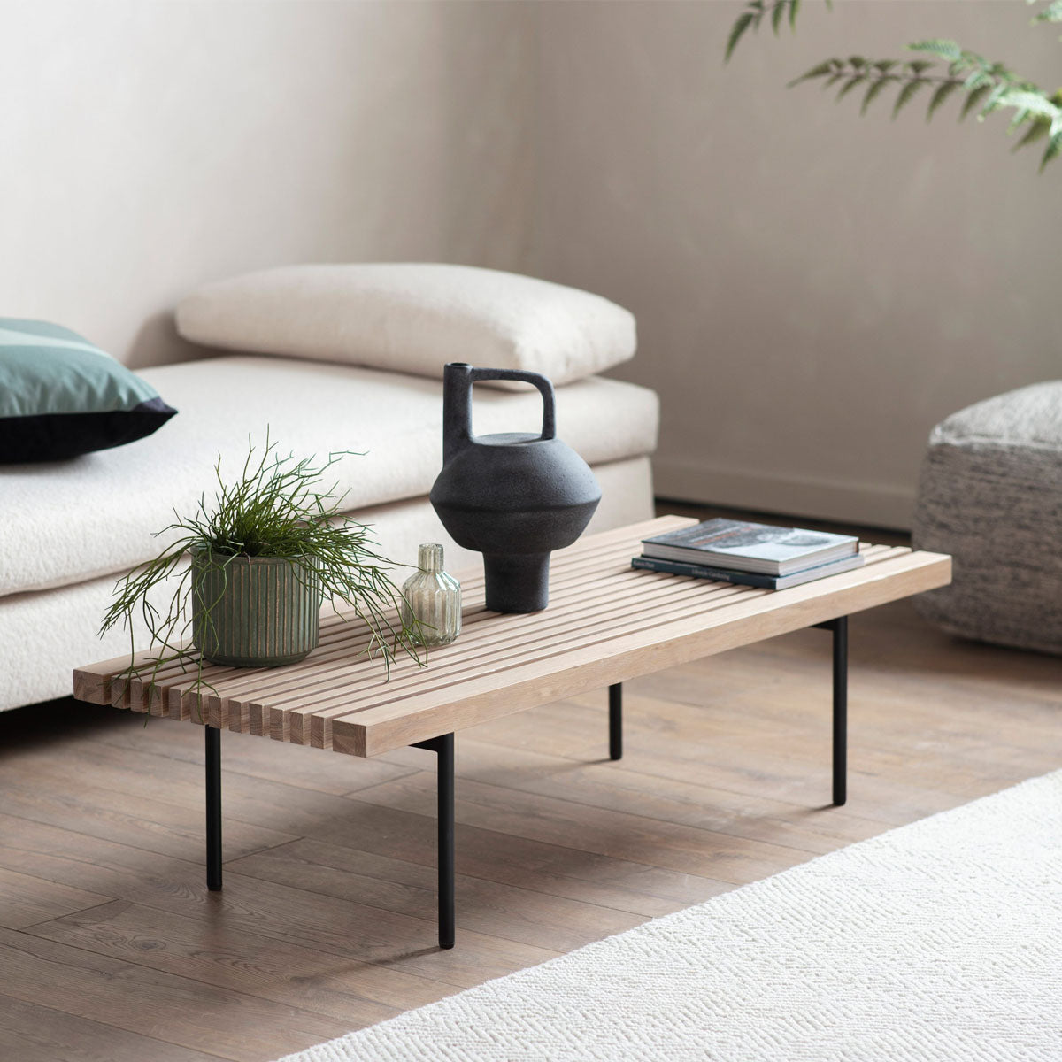 Gallery Direct Okayama Coffee Table 1300x500x325mm