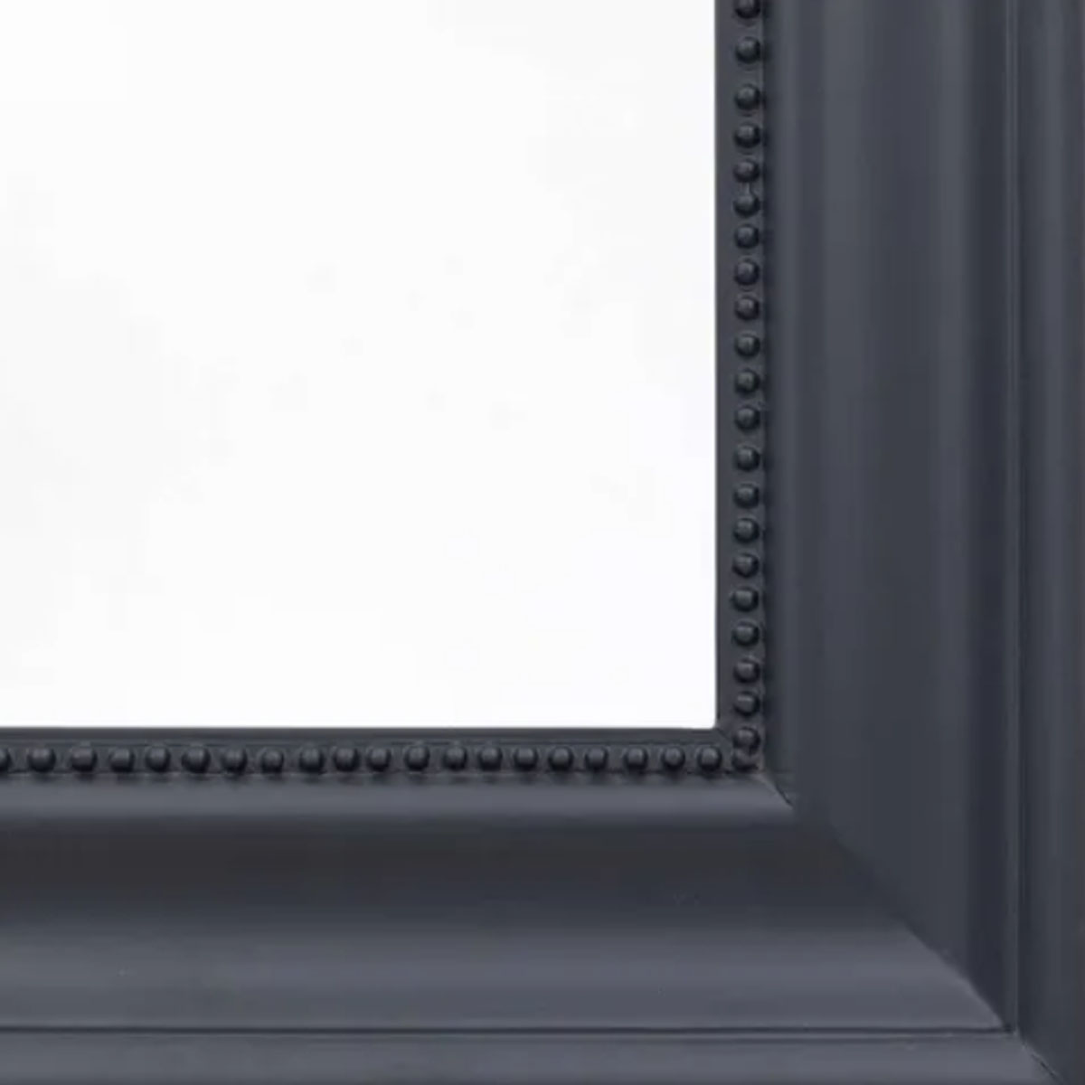 Gallery Direct Sherwood Rectangle Mirror Lead 900x600mm